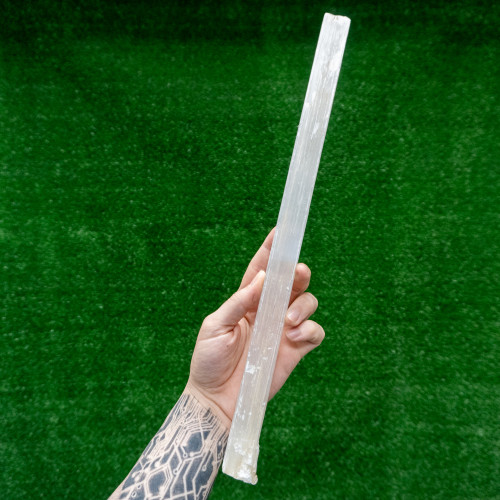 XL Raw Selenite Stick