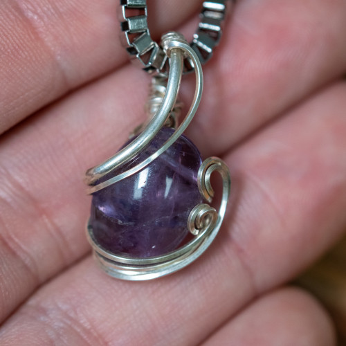 Amethyst Wrap #3