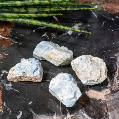 Small Mexican Raw Aquamarine