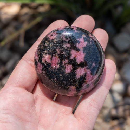 Rhodonite Palmstone