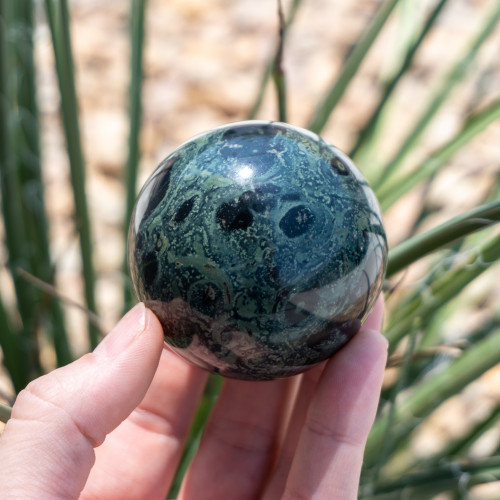 Small Kambaba Jasper Sphere