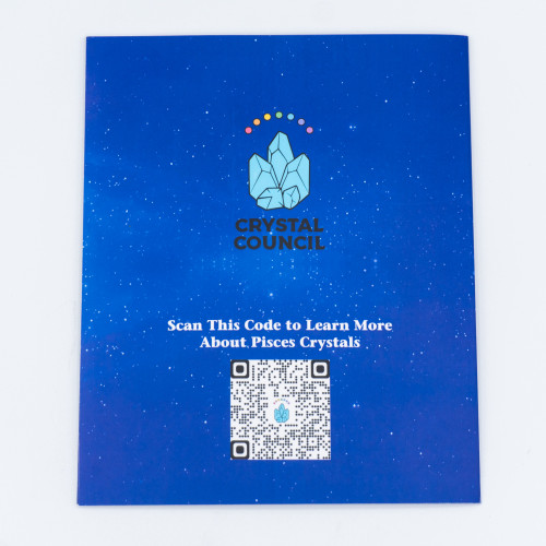 Pisces Popup Card