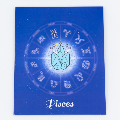 Pisces Popup Card