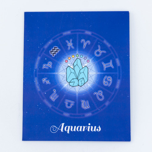 Aquarius Popup Card