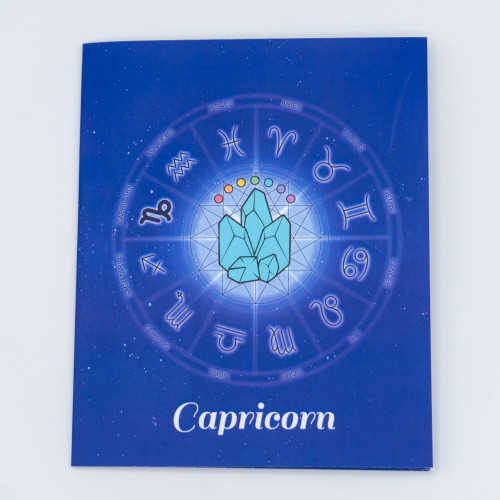 Capricorn Popup Card