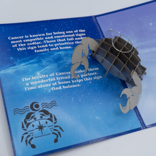 Cancer Popup Card