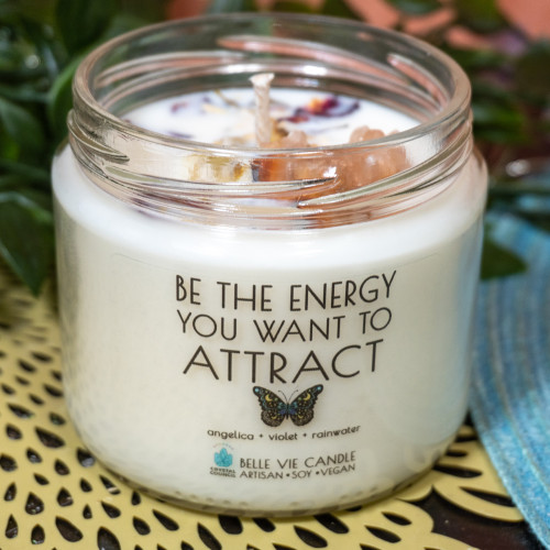 Be The Energy Candle