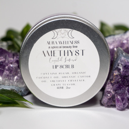 Amethyst Lip Scrub