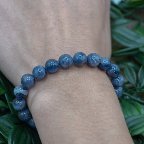 Iolite 8mm Bracelet