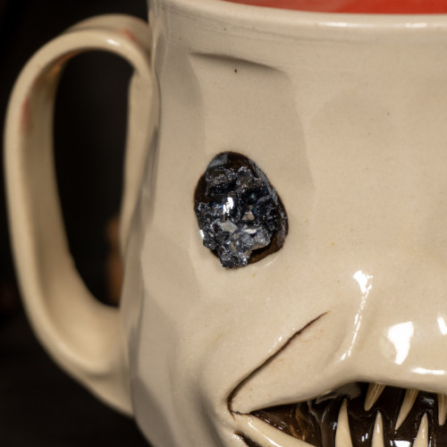 Rock Johnsen Evil Galena Crystal Mug #2