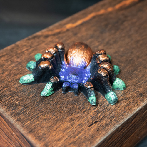 Tarantula Crystal Soap