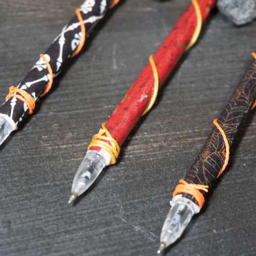 Apache Tear Witches Broomstick Pen