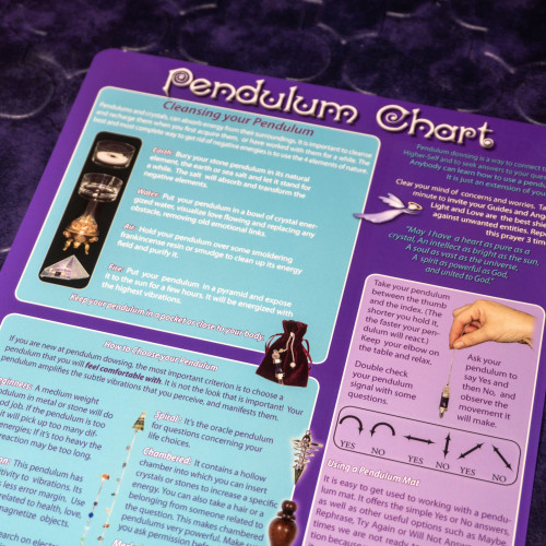 Pendulum Guide Card