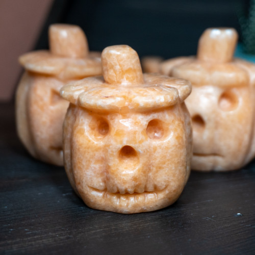 Orange Aventurine Pumpkin