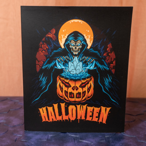 Skull Popup Card
