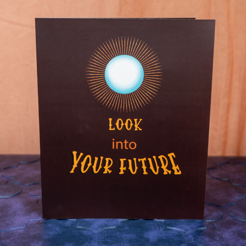 Fortune Teller Popup Card