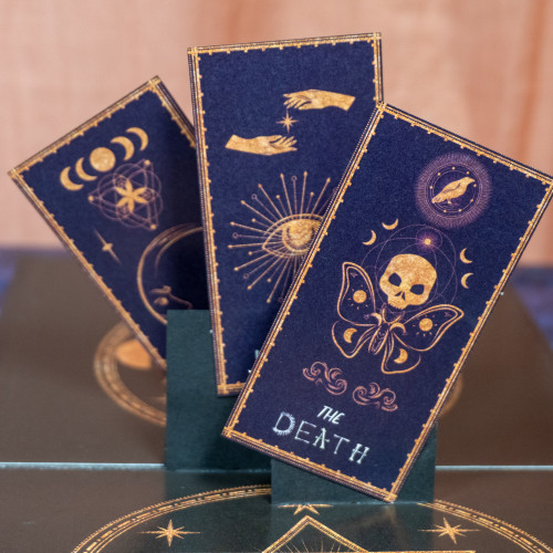 Tarot Card Popup Card