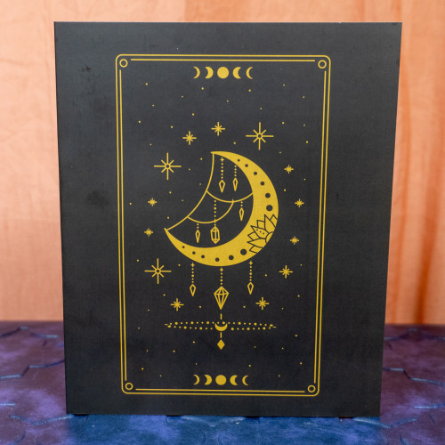Tarot Card Popup Card