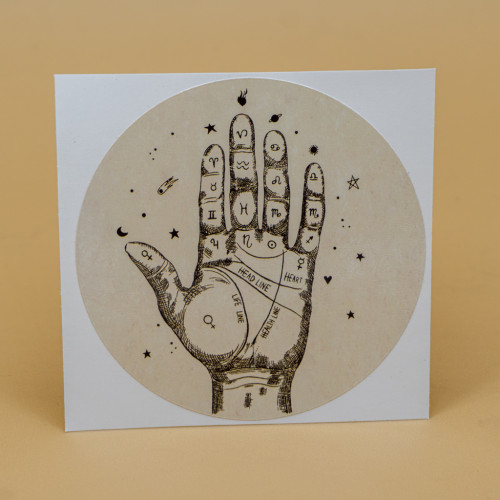 Palmestry Sticker