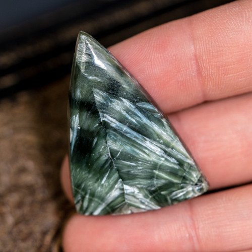 Seraphinite Cab #3