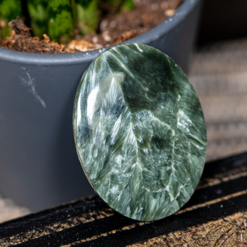 Seraphinite Cab #2