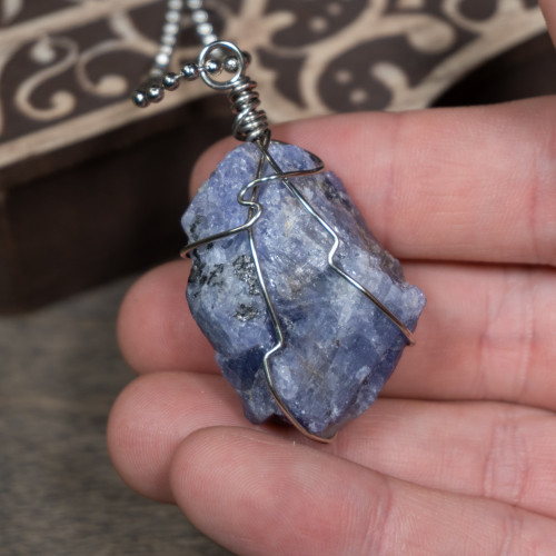 Tanzanite Wrap #3