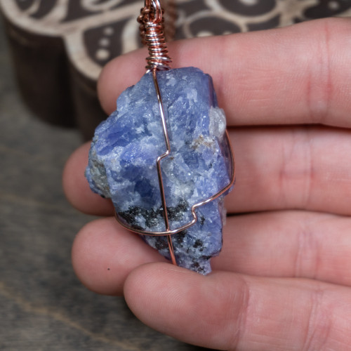 Tanzanite Wrap #2