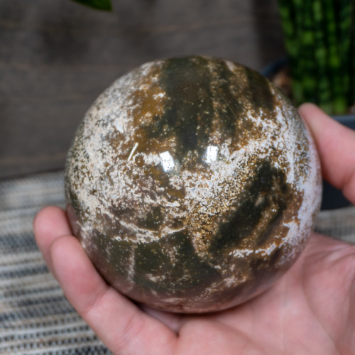 Ocean Jasper Sphere #1