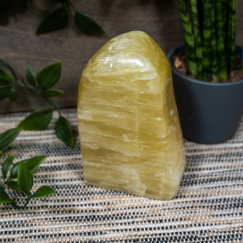 Lemon Calcite Freeform