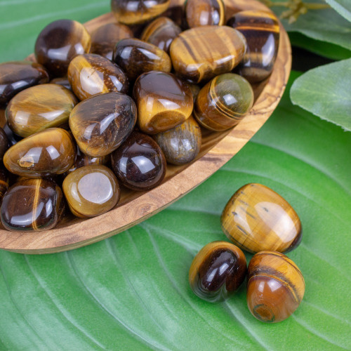 Tiger Eye Charity Stone
