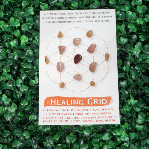 Healing Grid Card