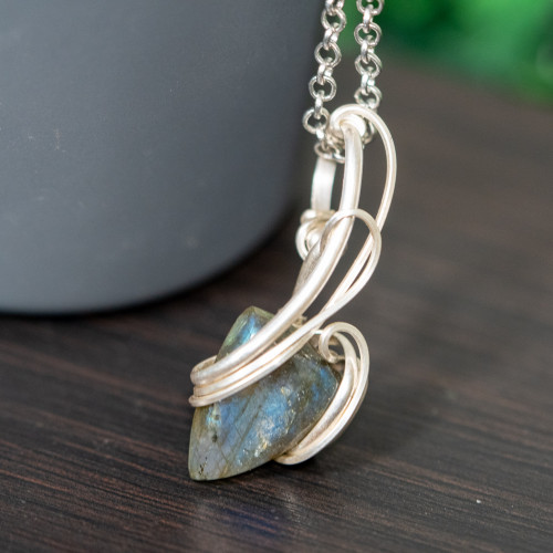 Labradorite Necklace #3