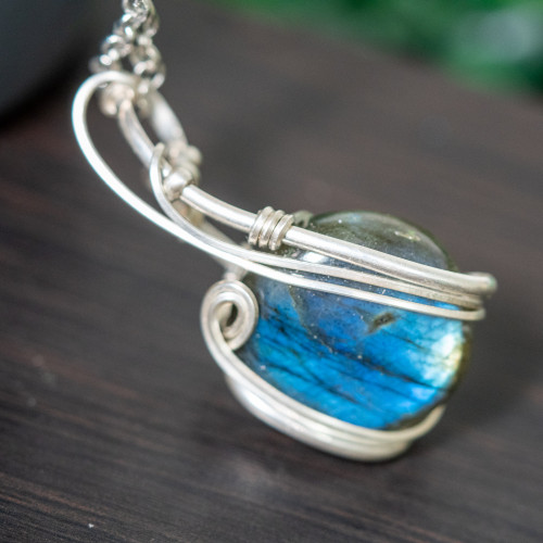 Labradorite Necklace #2