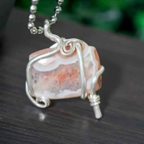 Agate Necklace #2