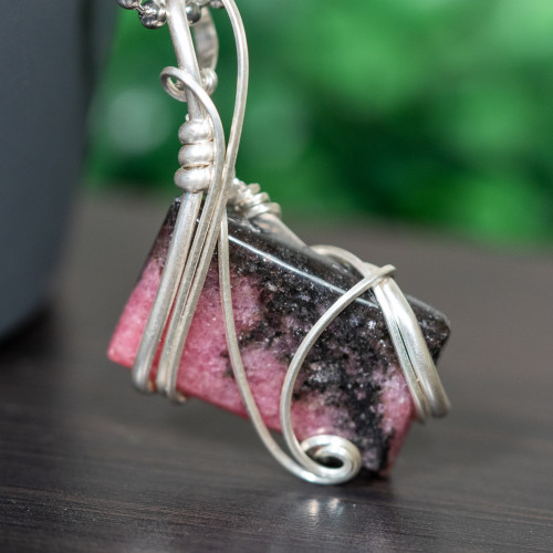 Rhodonite Necklace #2