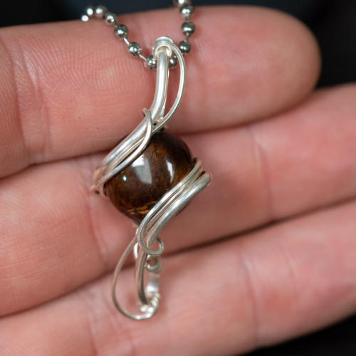 Tiger Eye Necklace #2