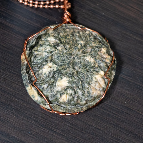 Greenman Necklace #2