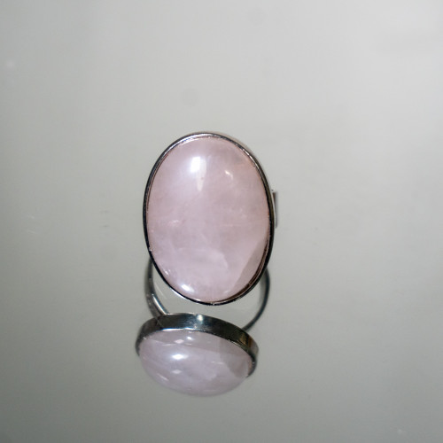 Rose Quartz Ring #1