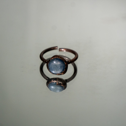 Blue Kyanite Ring #4