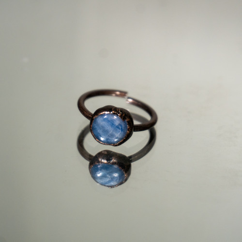 Blue Kyanite Ring #2