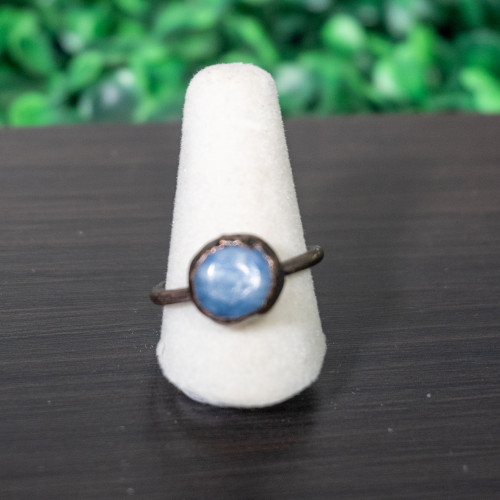 Blue Kyanite Ring #2