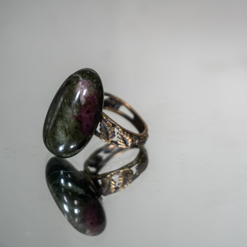 Eclogite Ring #1