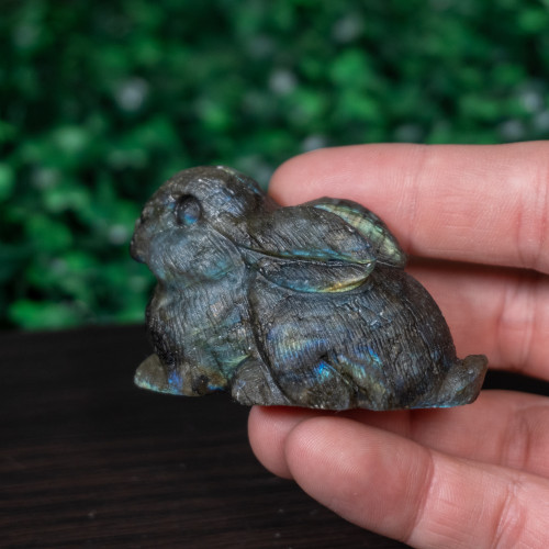 Labradorite Bunny