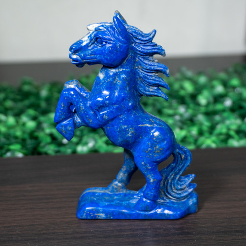Lapis Lazuli Horse