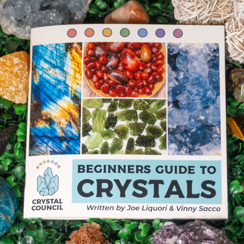 Crystal Council Beginners Guide to Crystals Book