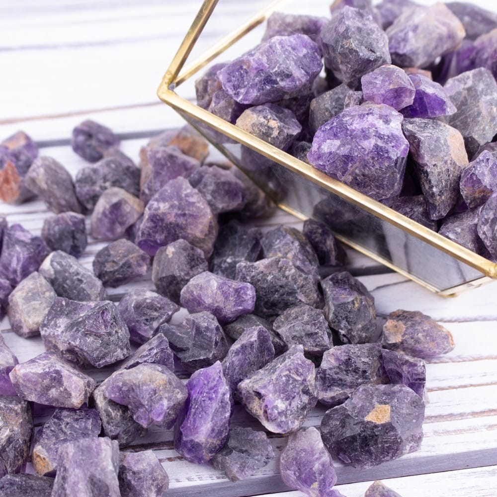 Zambian Amethyst Chips The Crystal Council