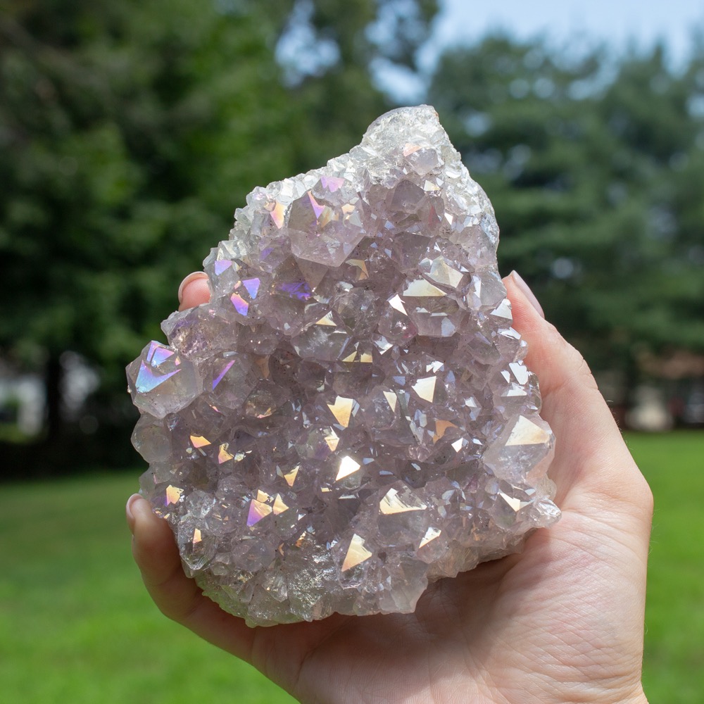 Is Aura Amethyst Natural