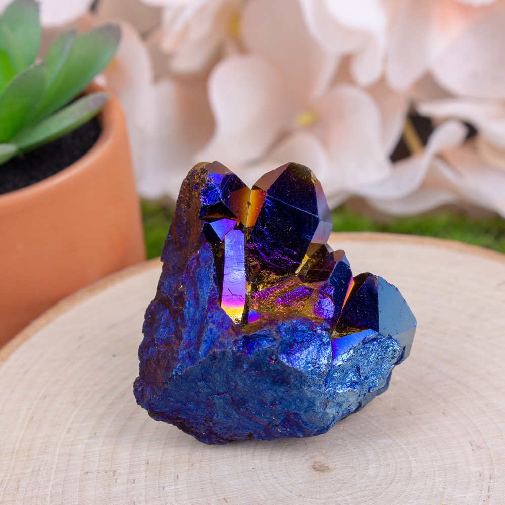 Cobalt Titanium Quartz The Crystal Council