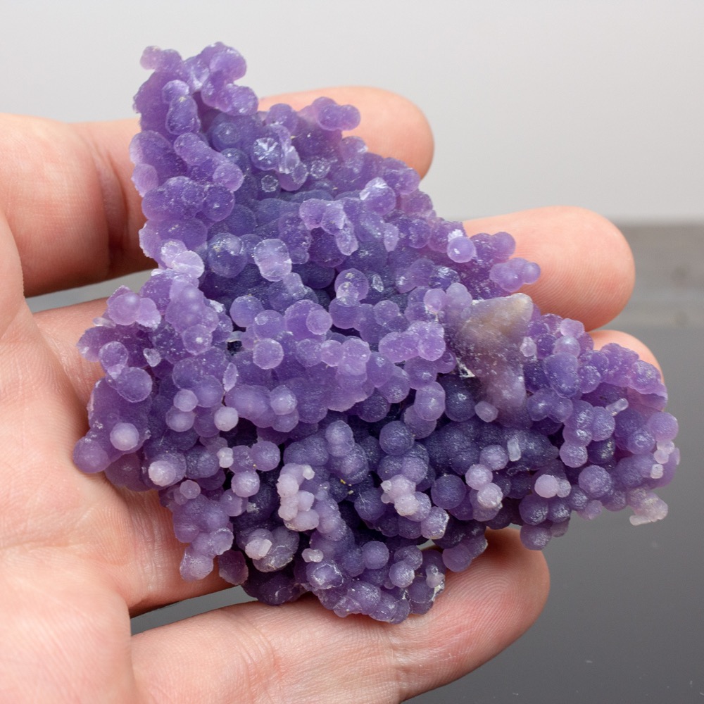 Grape Chalcedony "Agate" 2 The Crystal Council