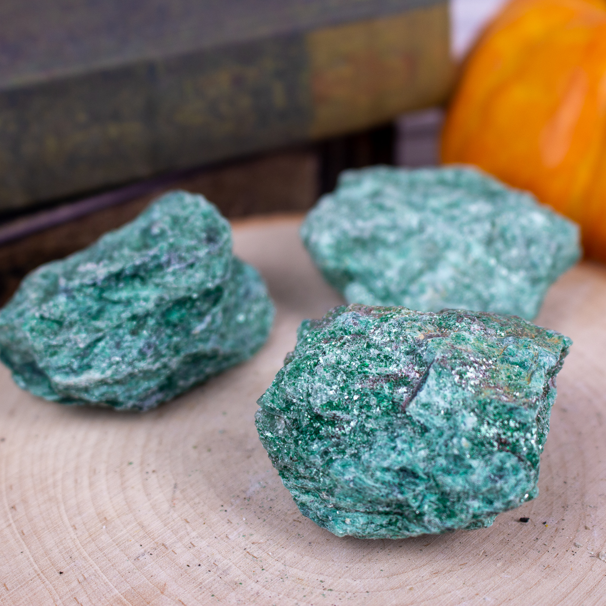 Raw Fuchsite - The Crystal Council